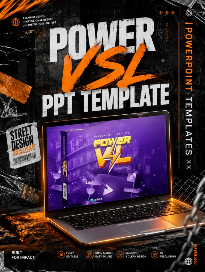 Power VSL PPT Template