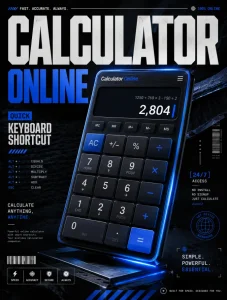 Quick Keyboard Shortcut Online Calculator