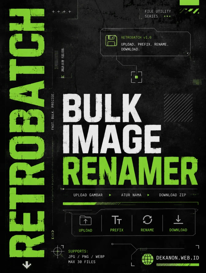 RetroBatch-Bulk-Image-Renamer