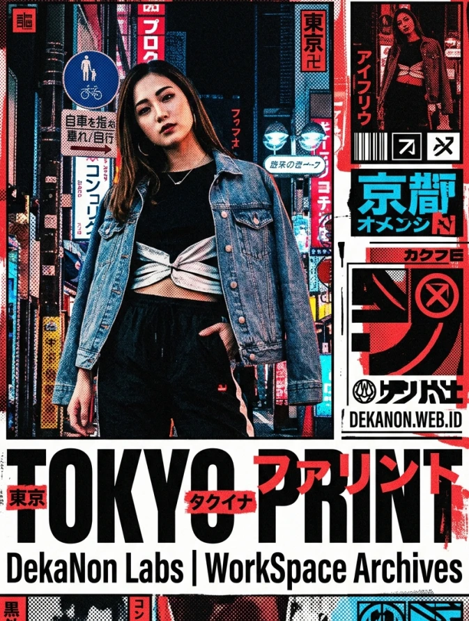 TOKYO PRINT
