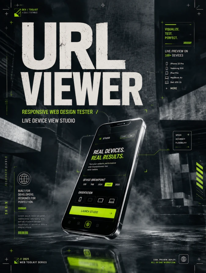 URL Viewer | Responsive Web Design