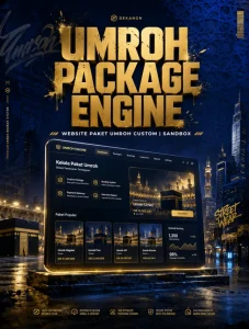 Umroh Package Engine Website Paket Umroh Custom