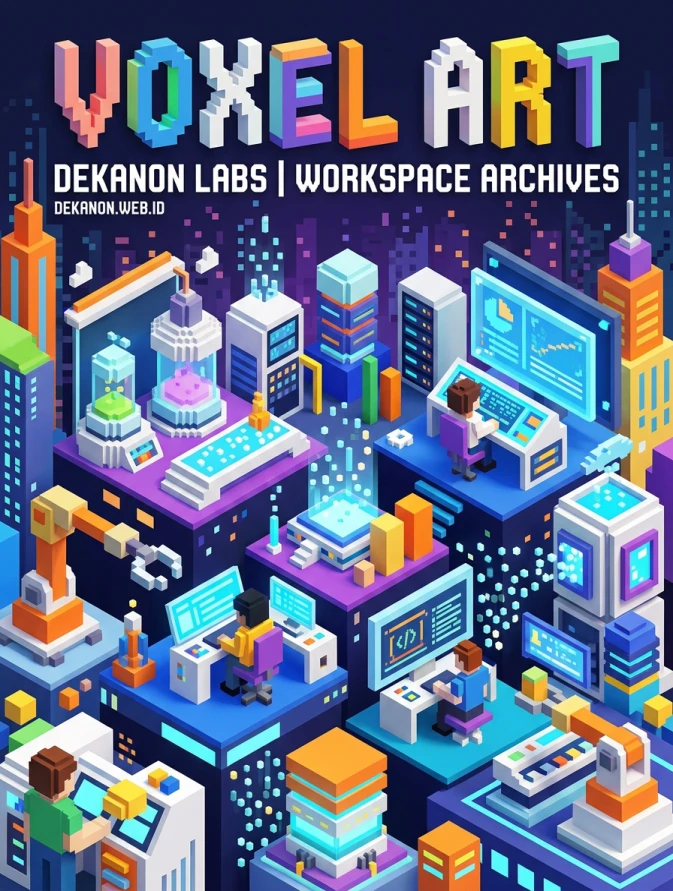 VOXEL ART