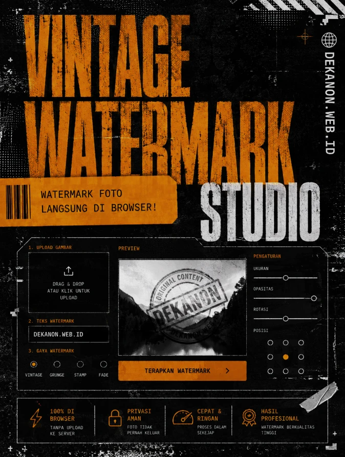 Vintage Watermark Studio