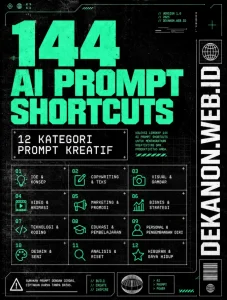 144 AI PROMPT SHORTCUTS