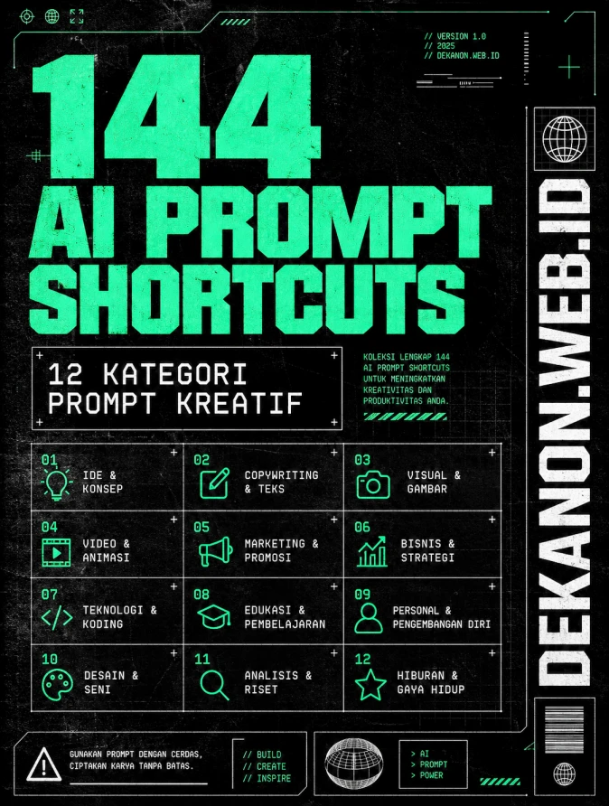 144 AI PROMPT SHORTCUTS