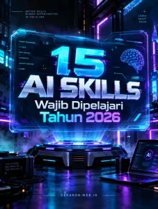 15 AI Skills yang Wajib Dipelajari Tahun 2026