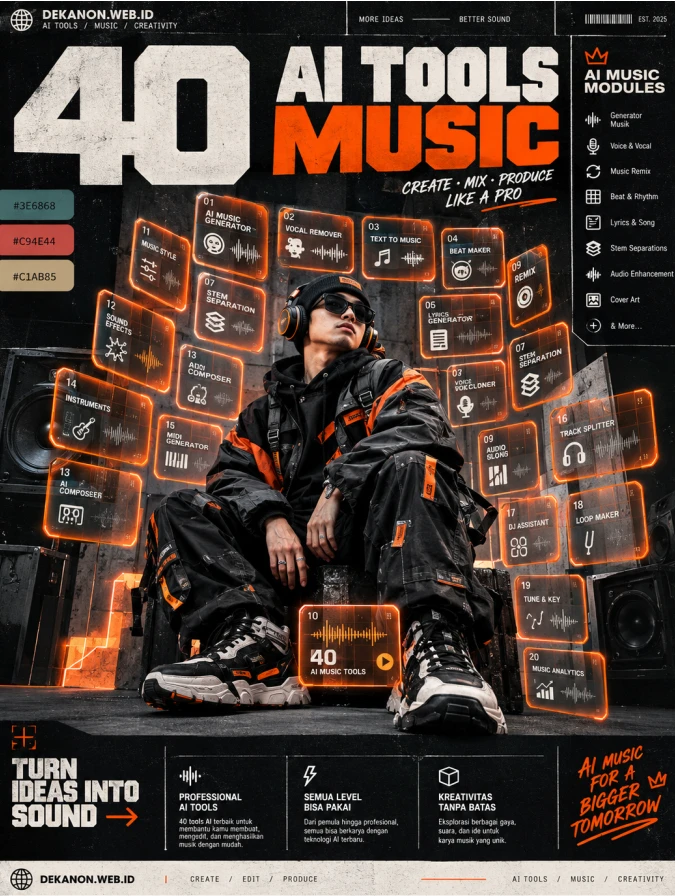 40 AI Music Generators untuk Membuat Musik dari Prompt