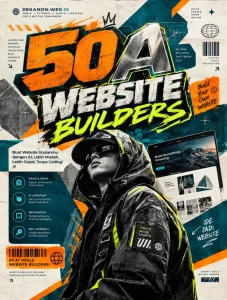 50 AI Website Builders