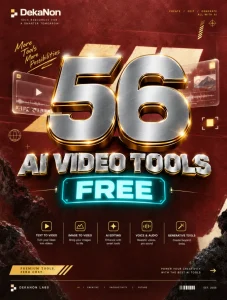 56 AI Video Tools Gratis yang Layak di Coba
