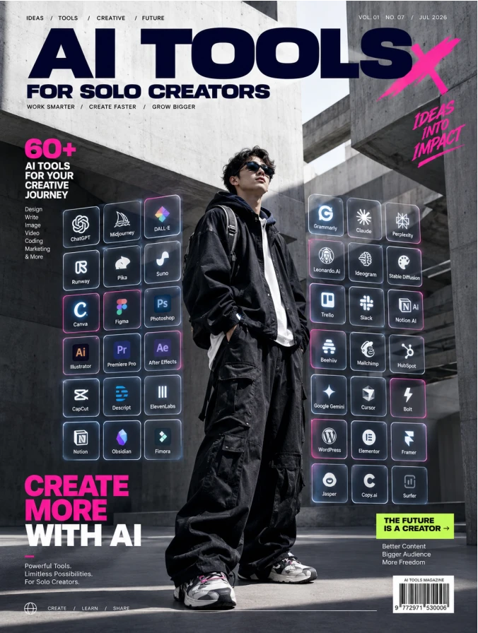 60 AI Tools untuk Solo Creator