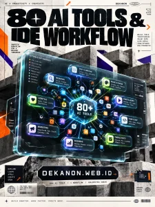 80 AI Tools & Ide Workflow Kerja dan Membuka Peluang Penghasilan