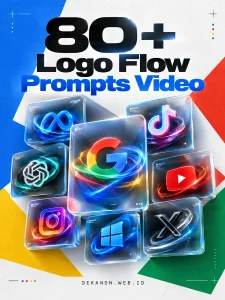 80+ Google Flow Prompts Animasi Logo & Brand Motion