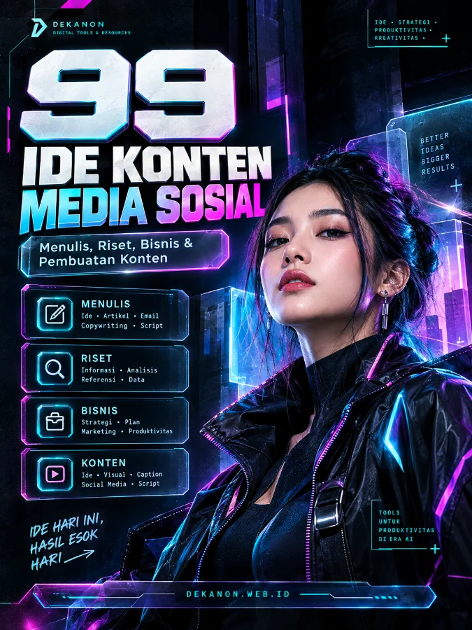 99 Ide Konten Media Sosial yang Menarik & Kreatif