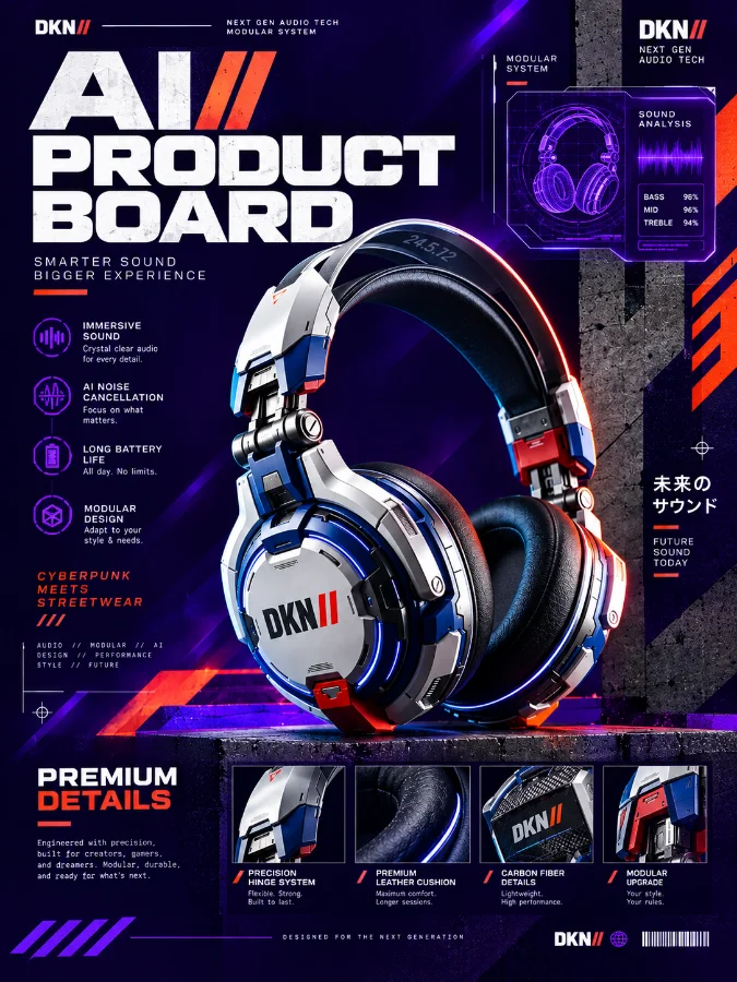 AI Product Board Reference Sheet