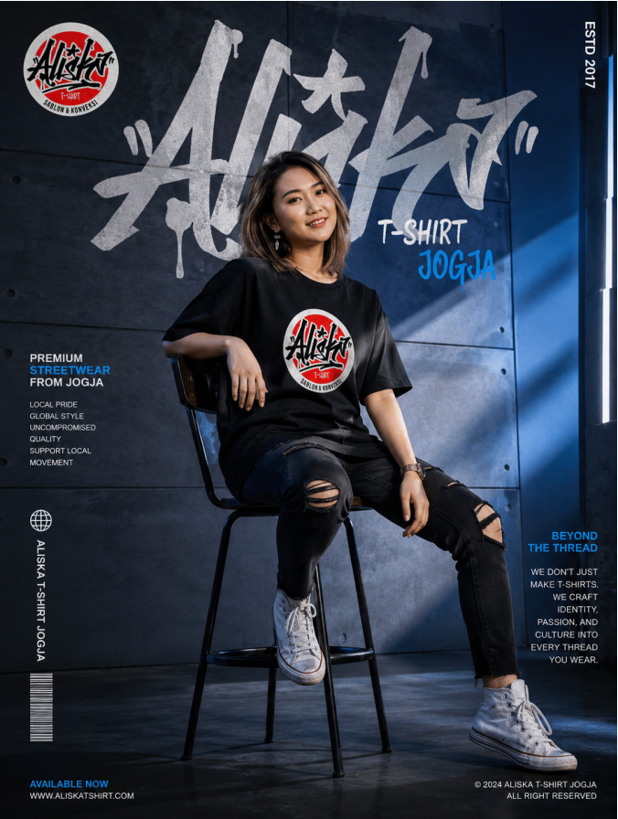 Aliska T-Shirt Jogja