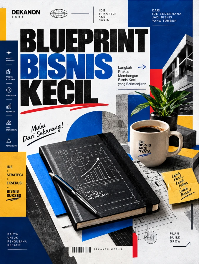Blueprint Bisnis Kecil: Dari Ide Sederhana Menjadi Bisnis yang Terarah