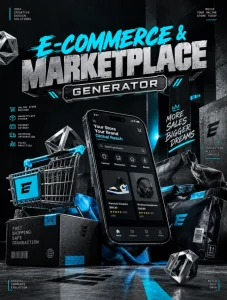 E-Commerce & Marketplace Banner Generator
