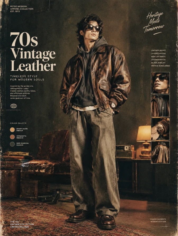 Fashion Apparel Lookbook Generator S1