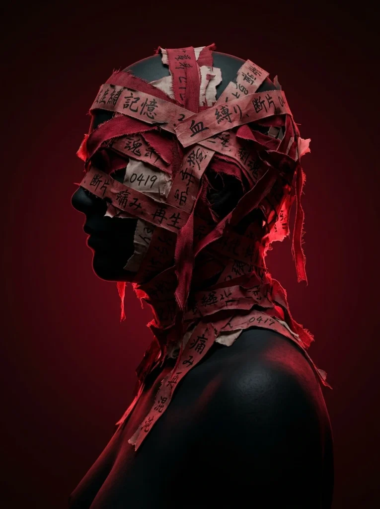 Humanoid silhouette