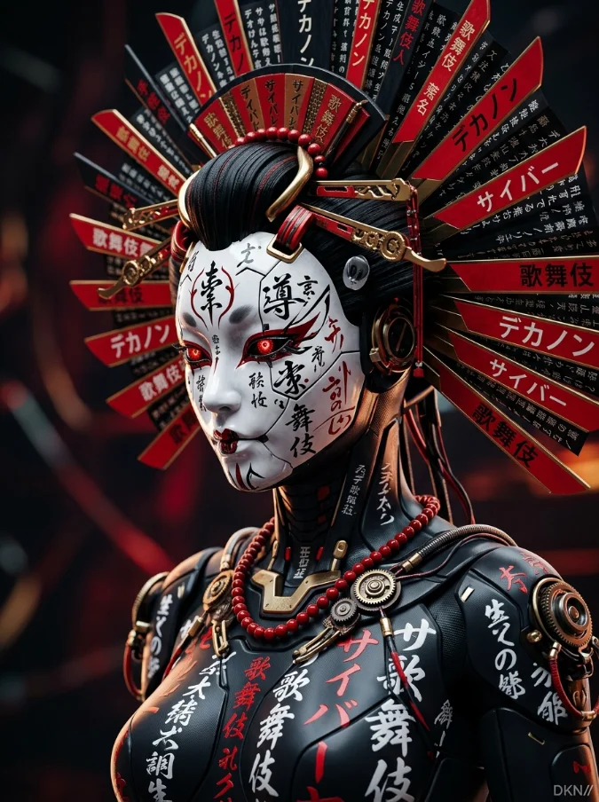 Cyber-Geisha