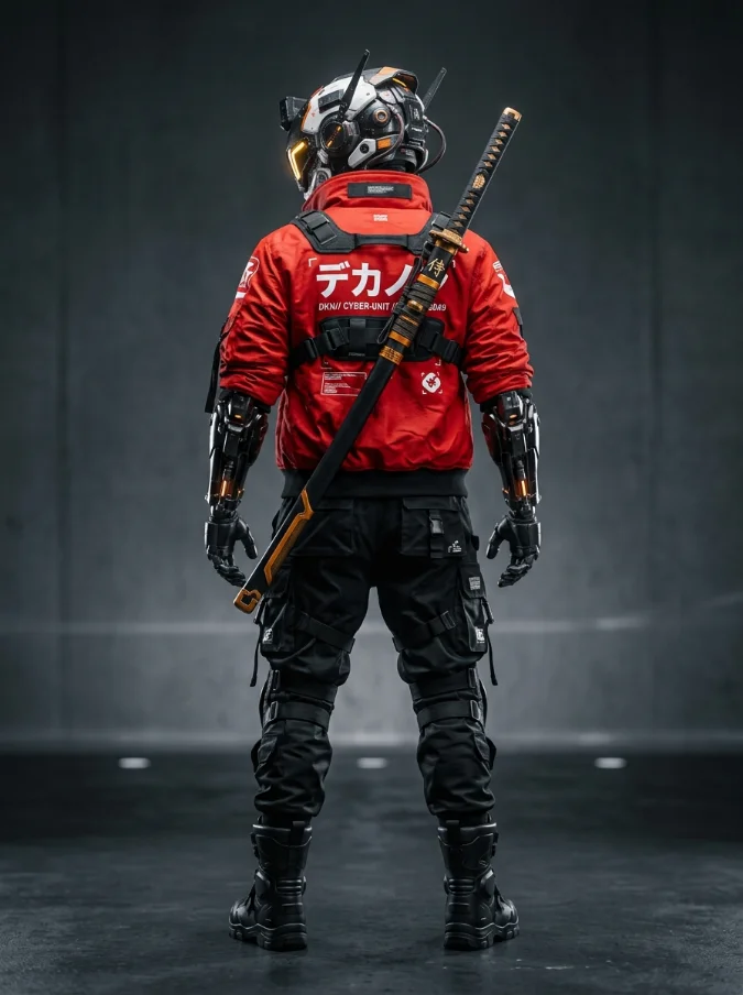 humanoid cyberpunk