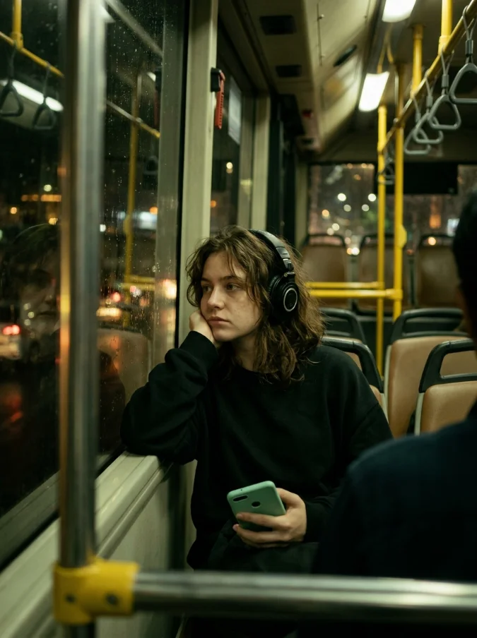 pensive