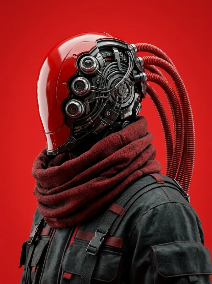Cyborg Humanoid