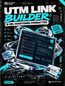 UTM Link Builder & URL Shortener Formatter