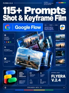 115+ Google Flow Prompts: Shot & Keyframe Film