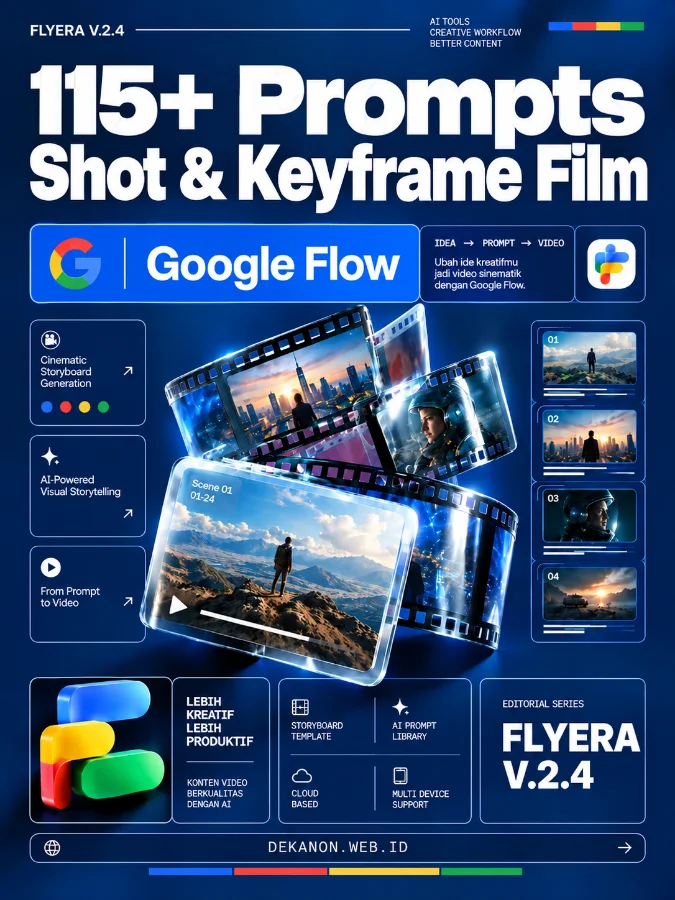 115+ Google Flow Prompts: Shot & Keyframe Film