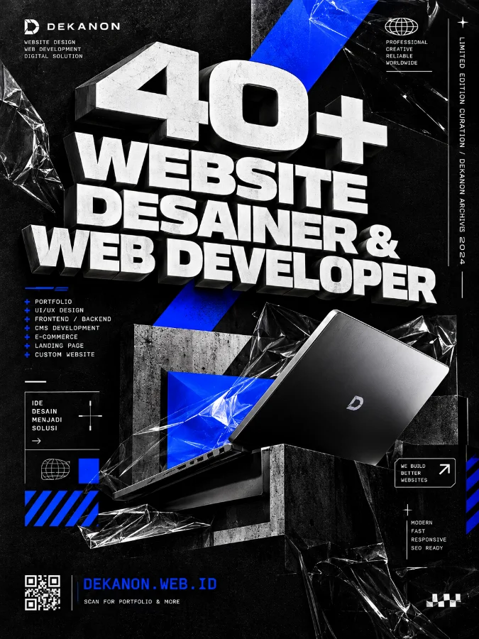 40+ Website Inspirasi UI/UX untuk Desainer & Web Developer