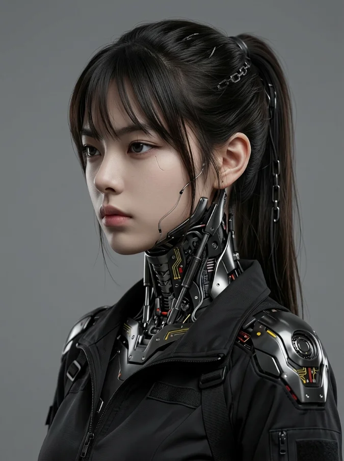 Estetika Cyberpunk Modern