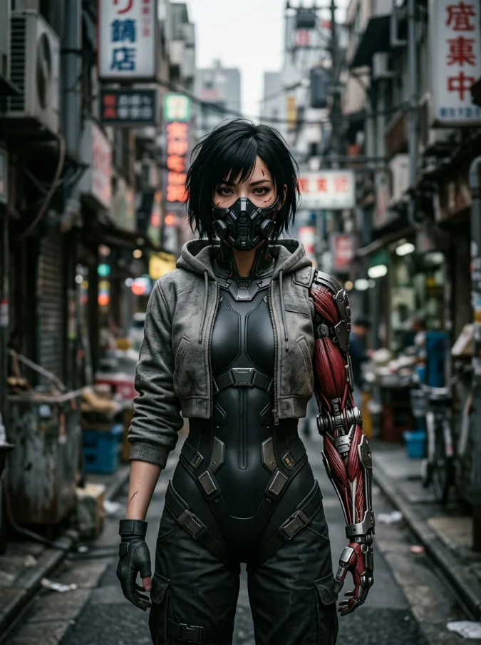 Estetika Urban Cyberpunk