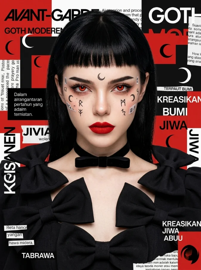 Kolase Gothic