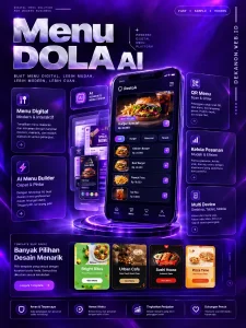 Menu DOLA New Chat, Fast–Pro, Create Video, Hingga Skills