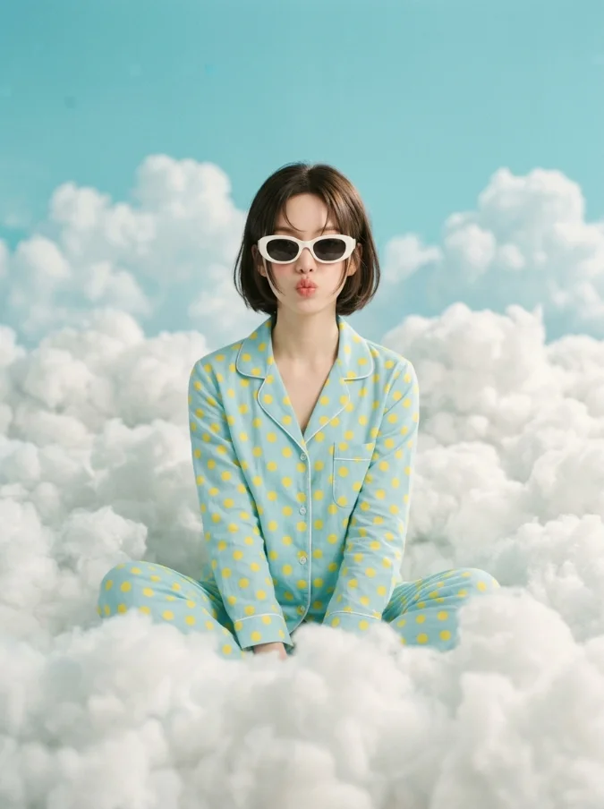 Mimpi Indah di Atas Awan