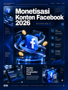 Monetisasi Konten Facebook 2026