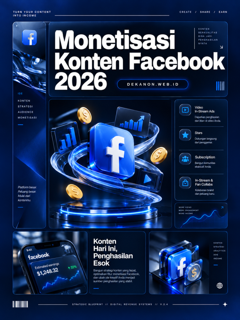 Monetisasi Konten Facebook 2026