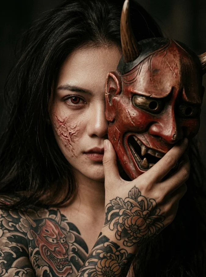 Rahasia di Balik Topeng
