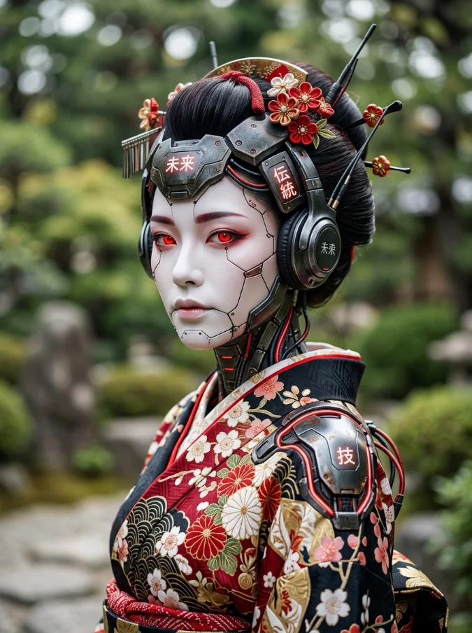 Estetika Cyberpunk Jepang